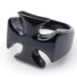 Anello In Titanio Di Alta Qualità Con Brillantezza Dei Colori E Design Abile