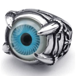 Anello In Titanio Di Alta Qualità, Dal Design Moderno E Dai Colori Bellissimi.