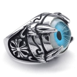 Anello In Titanio Di Alta Qualità, Dal Design Moderno E Dai Colori Bellissimi.