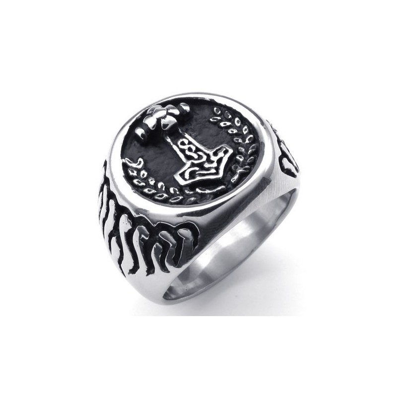 Anello In Titanio Di Qualità Stabile, Dal Design Abile E Dai Colori Delicati Anello In Titanio Di Qualità Stabile, Dal Design Abile E Dai Colori Delicati