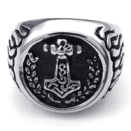 Anello In Titanio Di Qualità Stabile, Dal Design Abile E Dai Colori Delicati