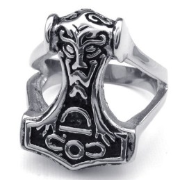Anello In Titanio Di Qualità Superiore Con Colori Delicati E Design Moderno