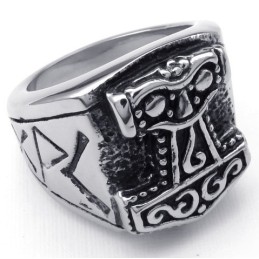 Anello In Titanio Di Qualità Superiore Con Design Accattivante E Colori Delicati