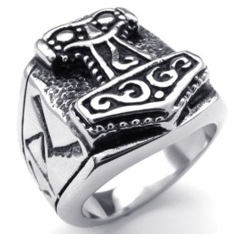 Anello In Titanio Di Qualità Superiore Con Design Accattivante E Colori Delicati