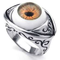 Bellissimo Design, Brillantezza Dei Colori, Anello In Titanio Di Qualità Stabile