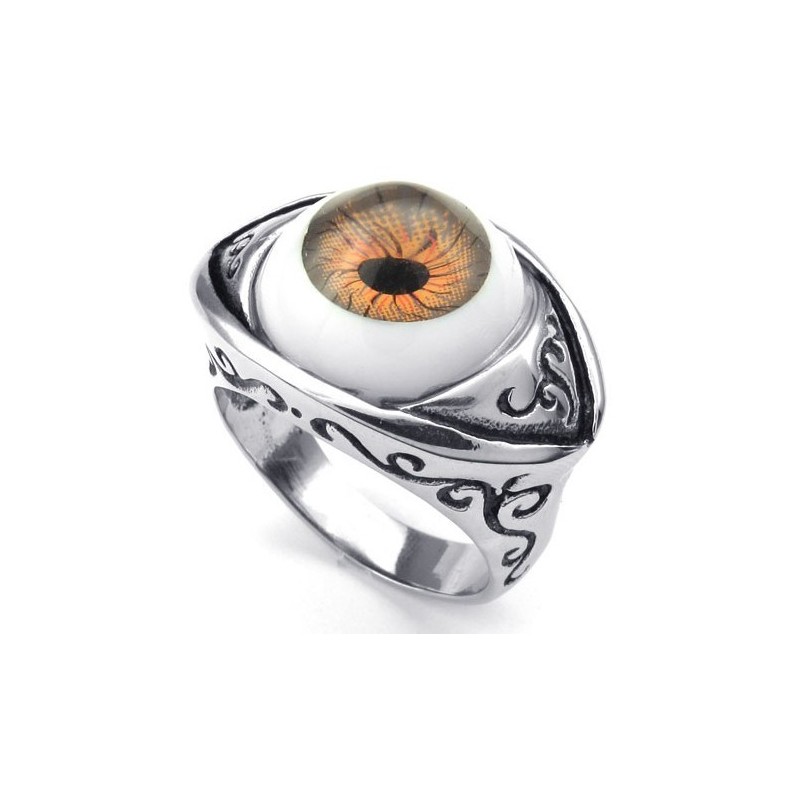 Bellissimo Design, Brillantezza Dei Colori, Anello In Titanio Di Qualità Stabile Bellissimo Design, Brillantezza Dei Colori, Anello In Titanio Di Qualità Stabile