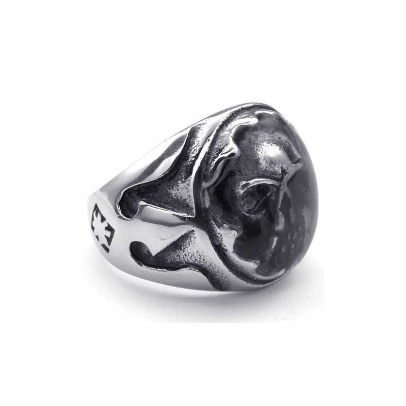 Anello In Titanio Di Alta Qualità Con Colori Delicati E Design Abile Anello In Titanio Di Alta Qualità Con Colori Delicati E Design Abile