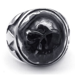 Anello In Titanio Di Alta Qualità Con Colori Delicati E Design Abile