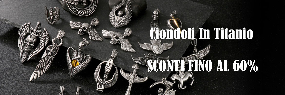 Ciondoli In Titanio
