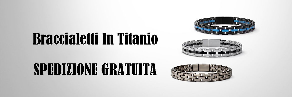 Braccialetti In Titanio